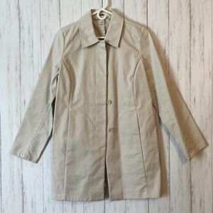 Khaki Trench Coat